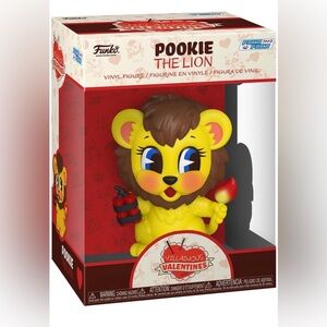 Funko Pop Villainous Valentine Pookie the Lion Brand New